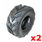 2X 4PLY 16 X 8 Front Rear Tire for 125cc Quad Dirt Bike ATV Buggy