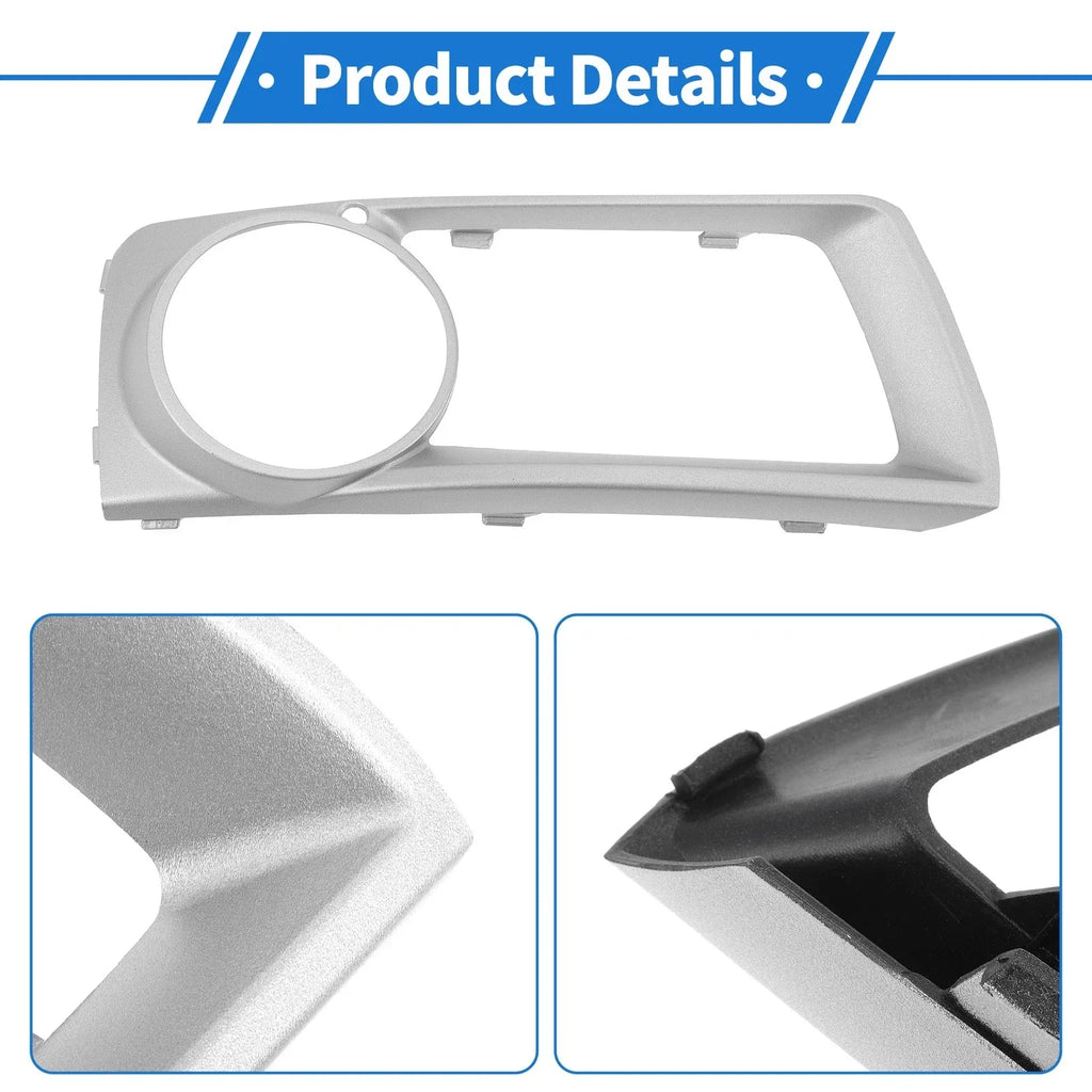 1 Pc Car Front Right Fog Light Grill for BMW X6 (2012-2014)