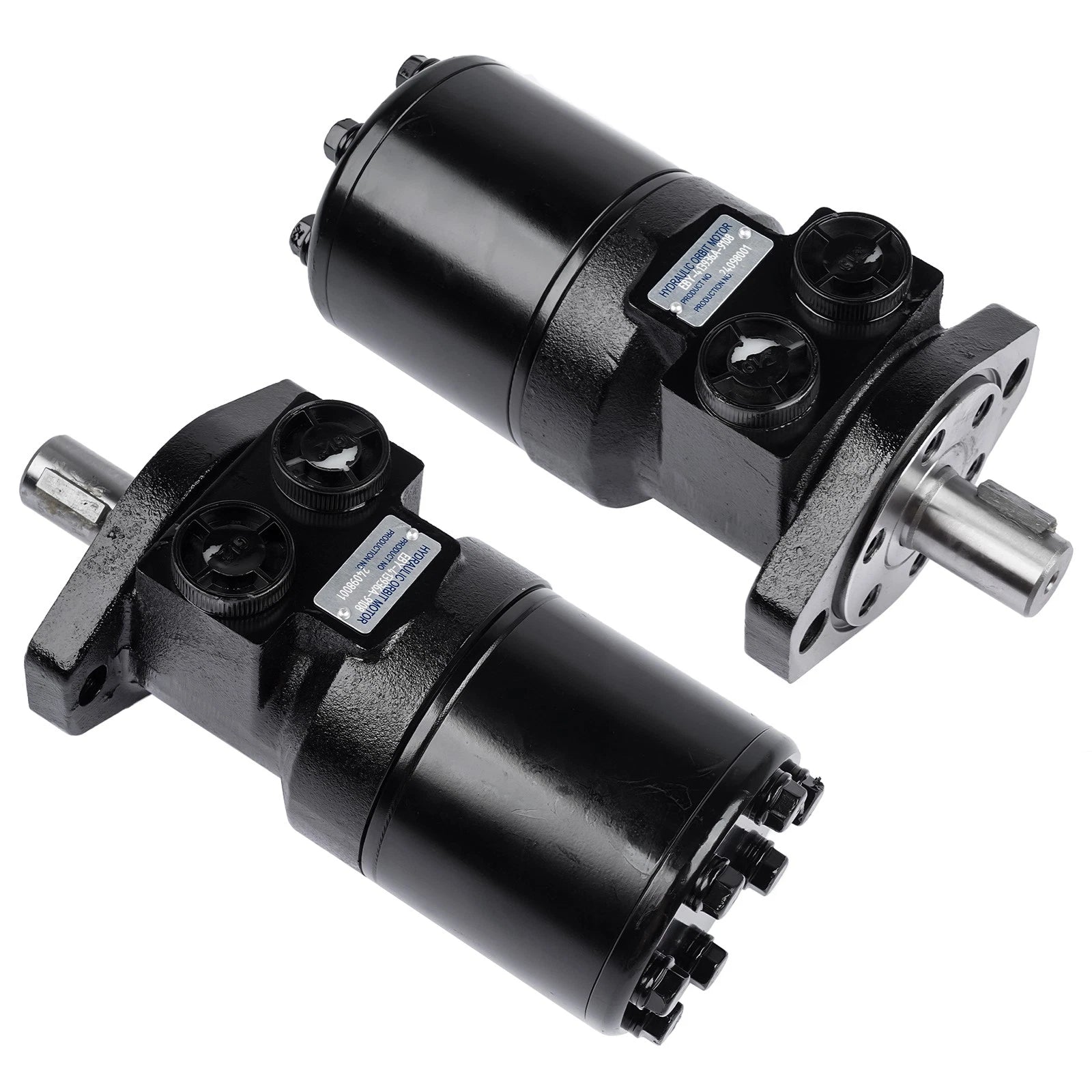 2Pcs Hydraulic Motor for Eaton Char-Lynn S (103-1032-012, 103-1032)