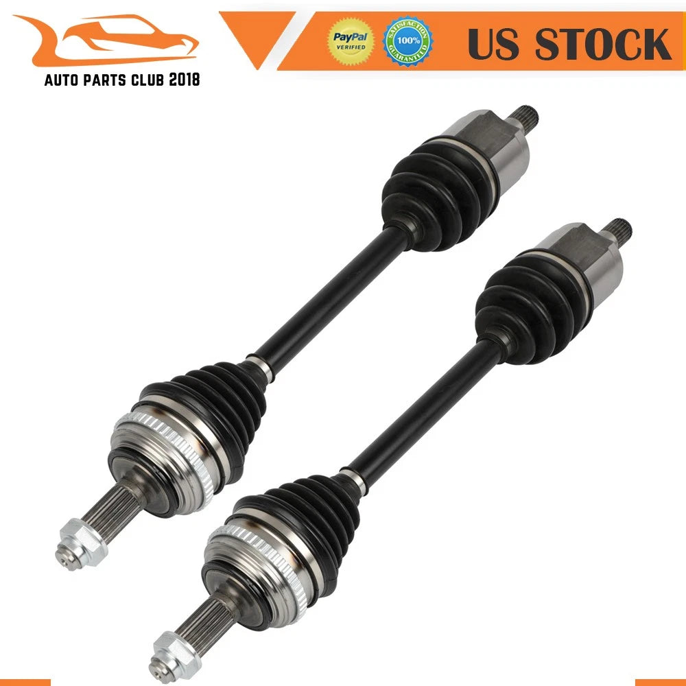 Pair Front CV Axle for Honda Civic (1996–2000) & Acura EL (1997–2000) 1.6L
