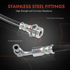Brake Hydraulic Hose for Ford F-53 Motorhome Chassis