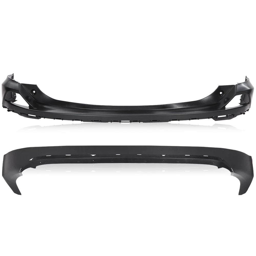 Bumper Cover Set for Toyota RAV4 (2016–2018)