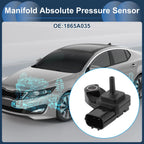 Air Intake MAP Pressure Sensor No. 1865A035 for Mitsubishi L200 
