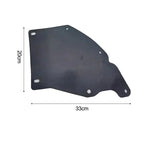 Front Wheel Shield Mudguard for Mitsubishi L200 Pajero
