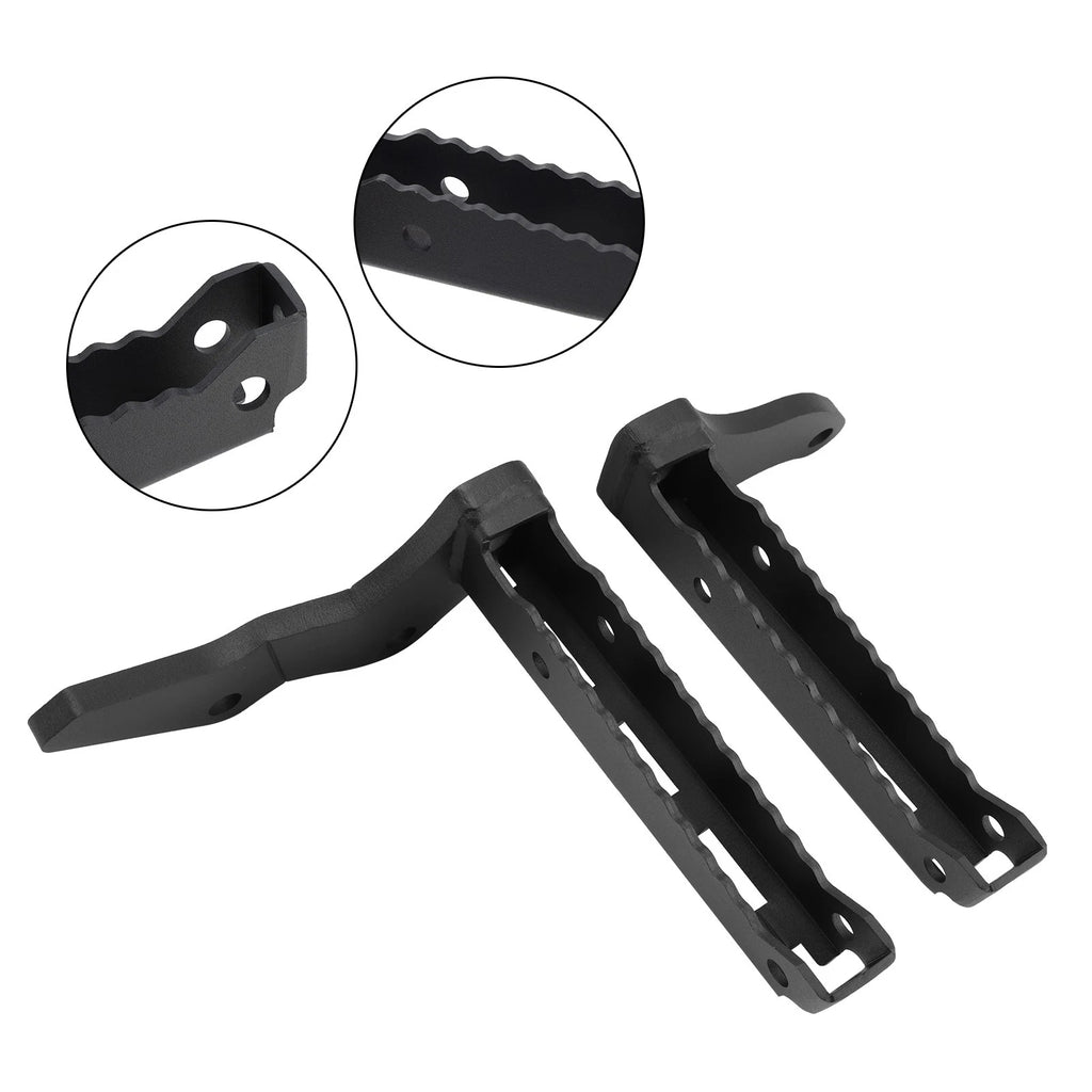 Set of 2 Foot Pegs for Yamaha Banshee 350 (1987–2006)