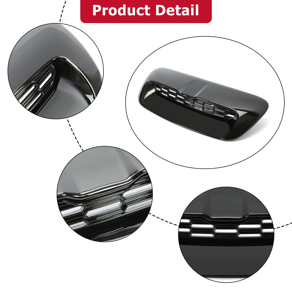 Hood Scoop Air Vent for Mini Cooper S R55 R56 R57 R58 (2007–2014)