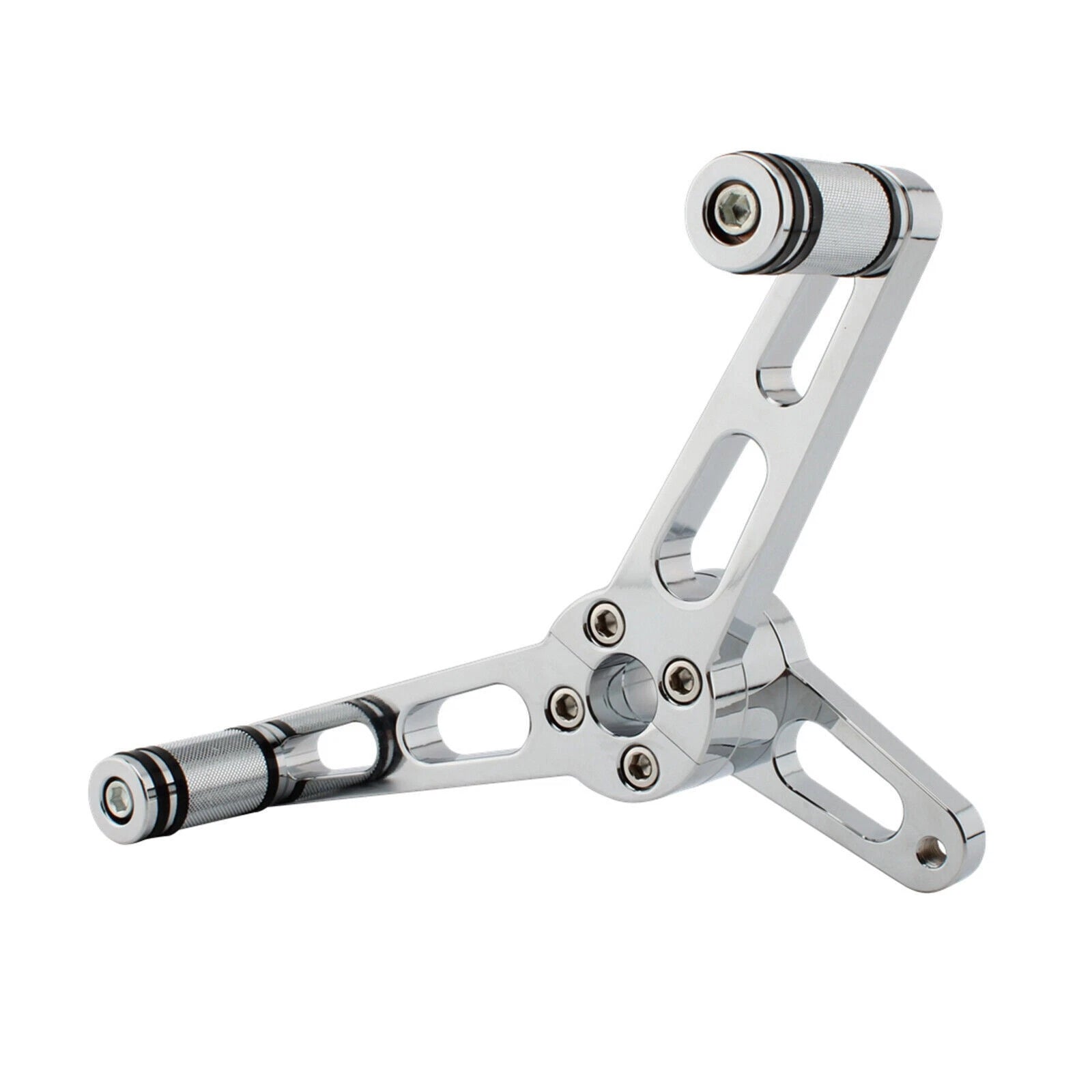 Gear Shift Lever Support for Harley Sportster 883 1200 (1991–2023) Chrome