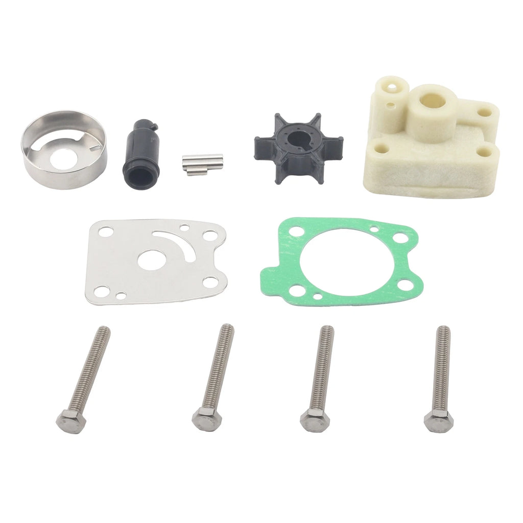 Water Pump Repair Kit for Yamaha 4-Stroke 4 5 6 HP Outboard Motor