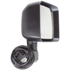 Power Mirror for Jeep Wrangler (2011–2013) Right Heated Textured Black