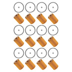 Engine Oil Filter Set of 2 for Freightliner Dodge Sprinter 2500 (2007–2013) HU821x
