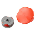 Double Autofeed Spool & Line & Cap Cover for Flymo Trimmers (FLY021, FLY060)