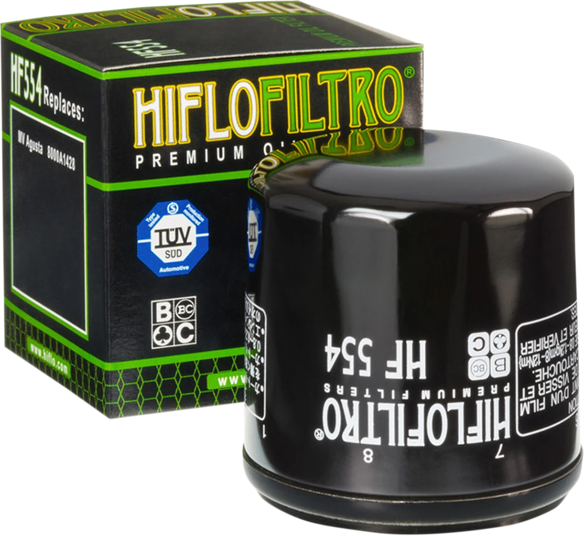 HIFLOFILTRO Oil Filter HF554 for