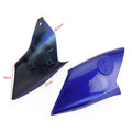 Air Intake Covers Tank Side Panel Fairing for Yamaha MT-09 FZ09 (2021–2023) Blue