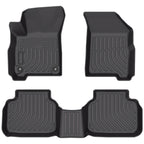 Set of 3 TPE Rubber All Weather Floor Mats for Dodge Journey (2011–2020)