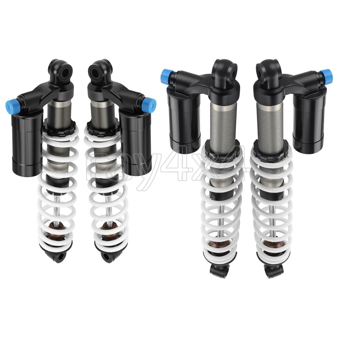 Set of 2 Front Rear Shocks for Polaris Scrambler 850 Sportsman 550 XP 850 XP 1000 (2009–2025)