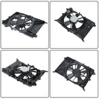 Engine Radiator Cooling Fan Assembly for Jeep Compass (2017–2021) 68249185AD