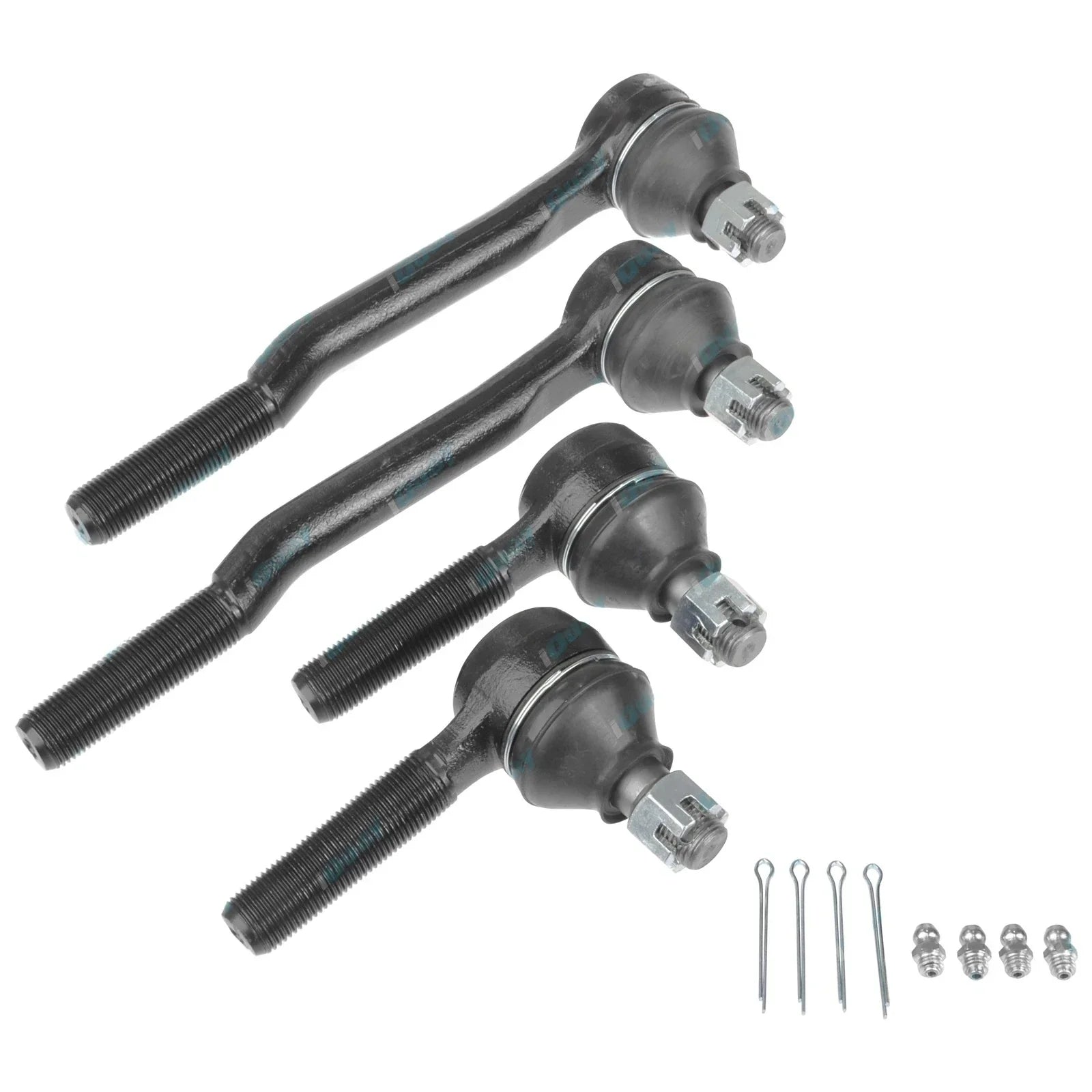 4 pce Tie Rod End Kit for Hilux Surf 4x4 YN61 KZN130 RN130 YN130 LN130R VZN130