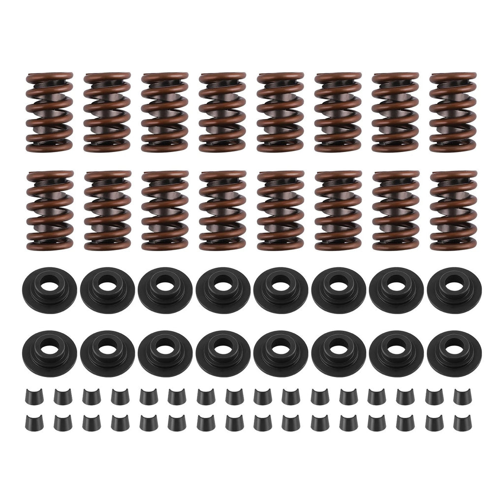 Valve Springs Set with Steel Retainers for Chevrolet Small Block 350/400 (1969–1986)