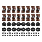 Valve Springs Set with Steel Retainers for Chevrolet Small Block 350/400 (1969–1986)