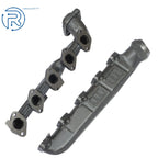 Left & Right Exhaust Manifold for Ford F250/F350/F450/F550/E350/E450 (2000–2013)