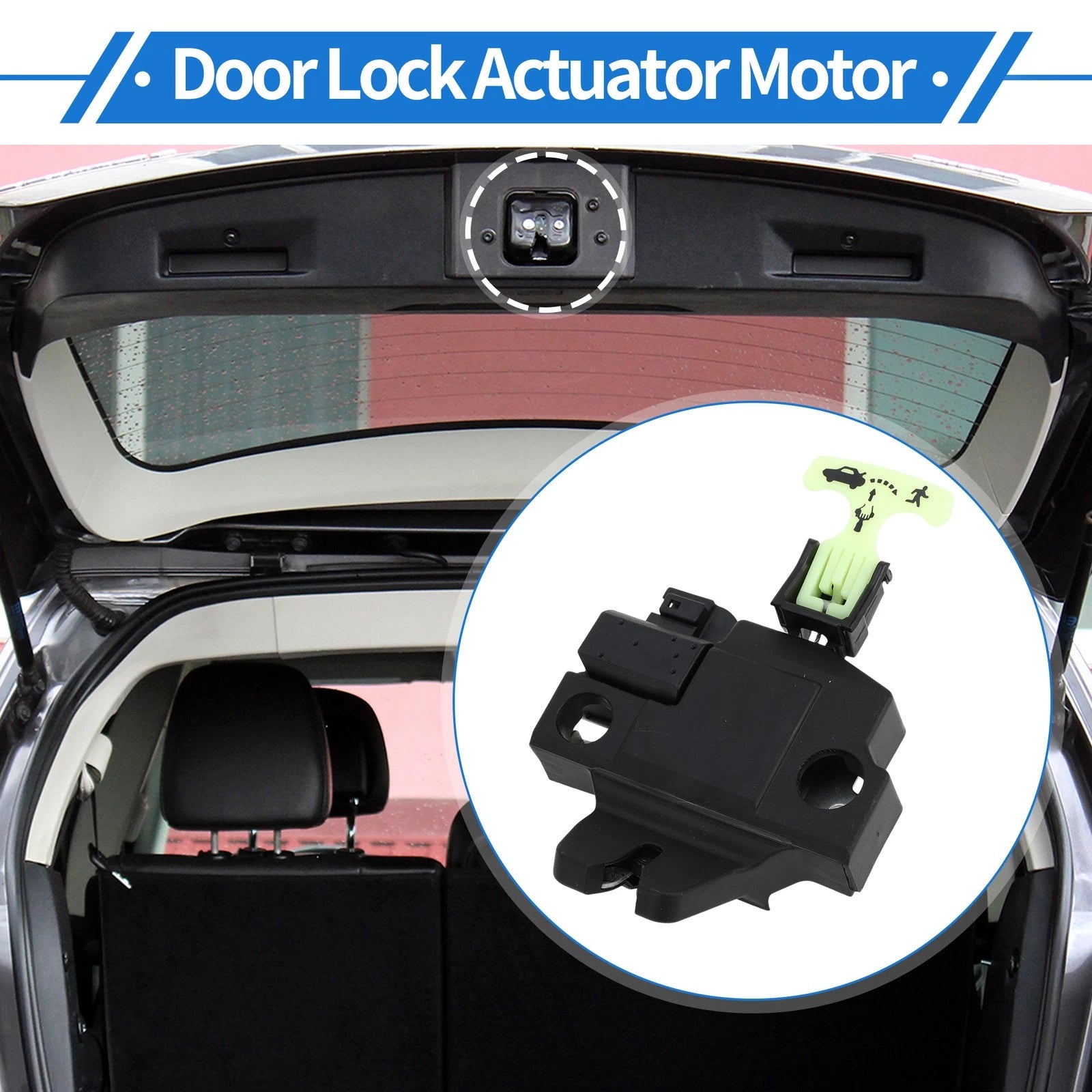 Rear Liftgate Door Lock Actuator for Toyota Camry (2012–2017) No.6460006041