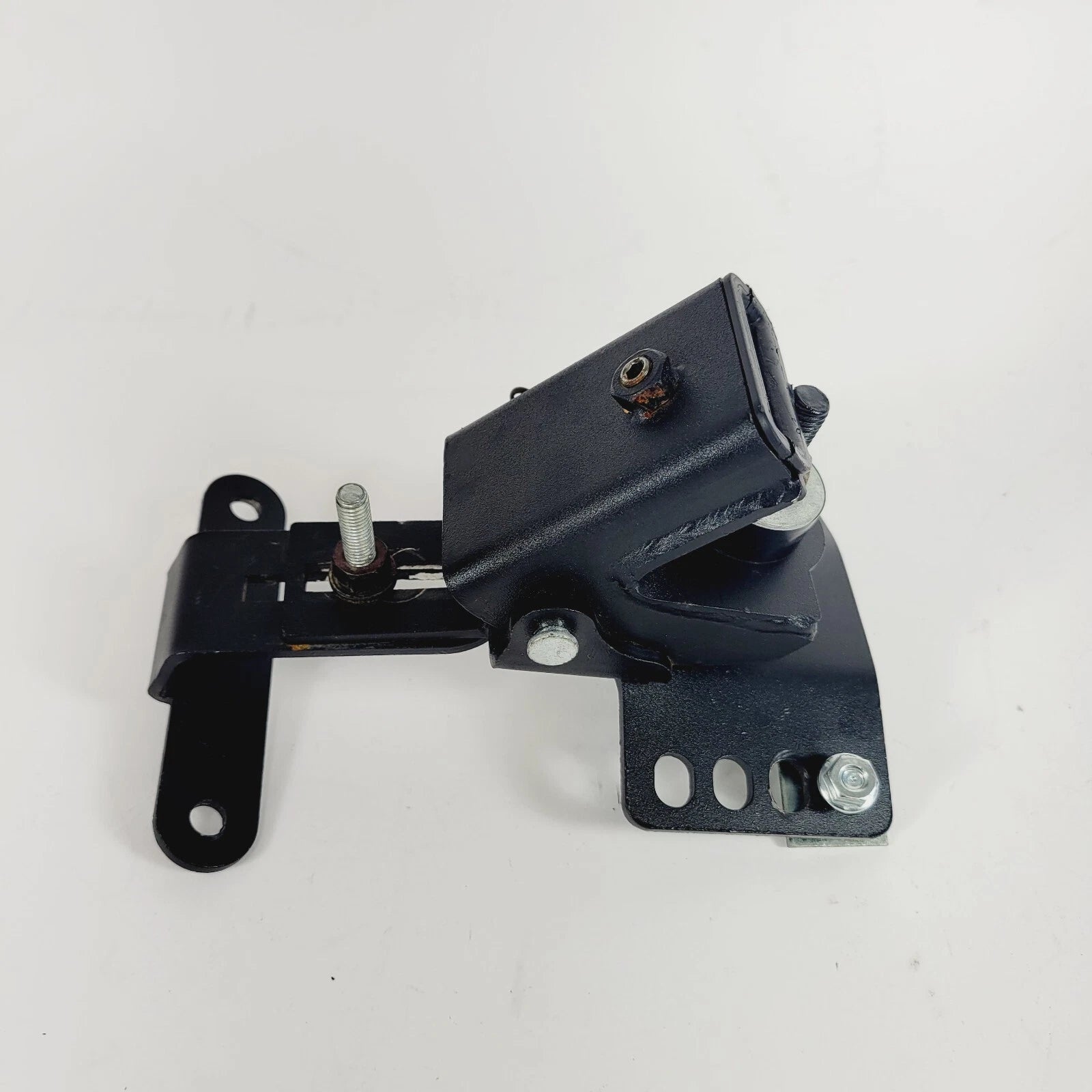 Adjustable Rider Driver Backrest Mounting Bracket for Harley (1997–2023)
