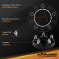 1 Inch Hub Centric Wheel Spacers for Lexus SC300 SC400 (1992–2000) 5x4.5