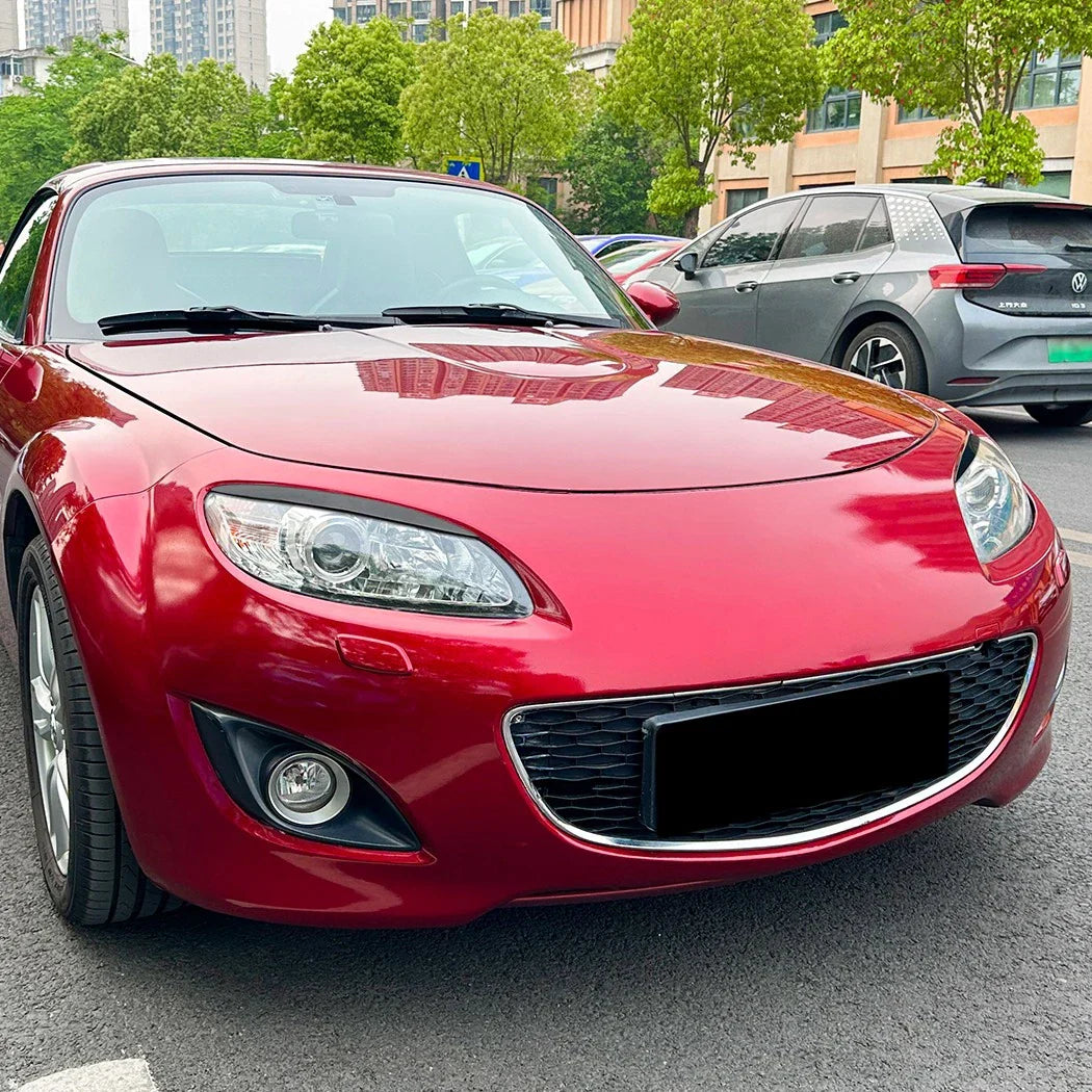 1 Pair Tape-On Headlight Eye Lids Covers for Mazda MX-5 NC Miata (2009–2015)