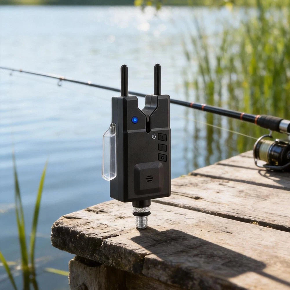 Adjustable LED Alarm for Carp Fishing (2023–2023)
