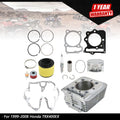 Top End Kit with Piston Rings for Honda TRX400EX (1999â2008)