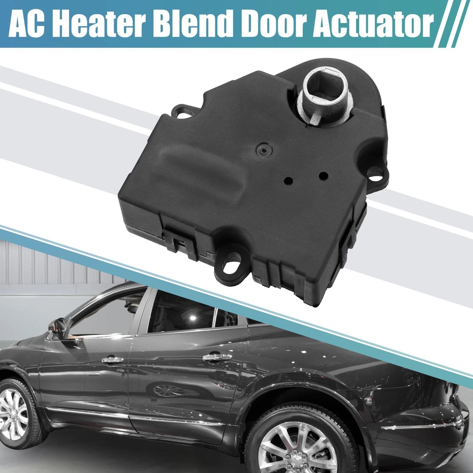 AC Temperature Heater Blend Door Actuator for Buick Enclave (2008–2012) 1573989