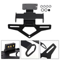 License Plate Holder Frame for Kawasaki Z900 (2025) - Black