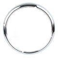 7" Headlamp Trim Ring Cover for Harley Touring Road King (Chrome)