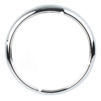 7" Headlamp Trim Ring Cover for Harley Touring Road King (Chrome)