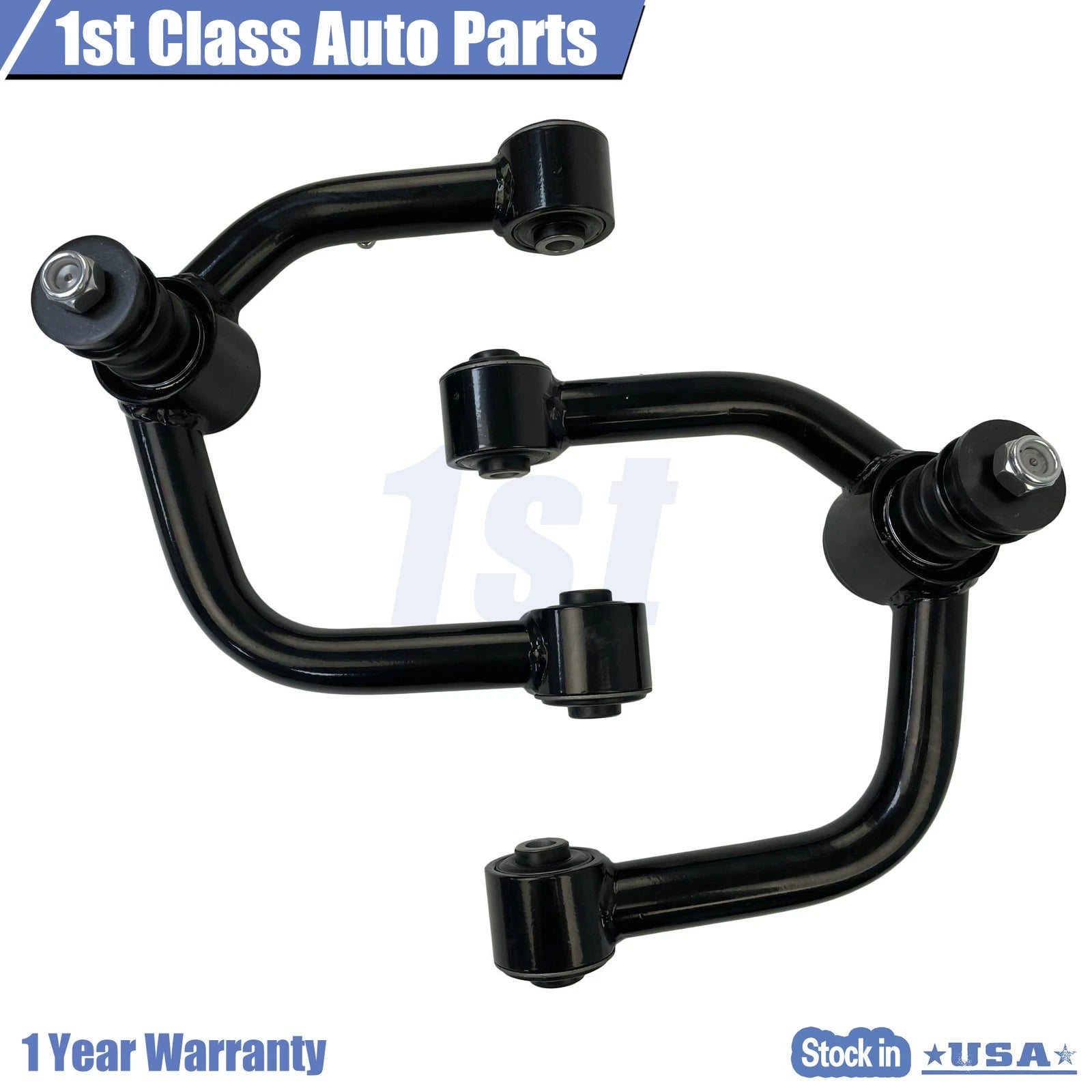 Set of 2 Front Upper Suspension Control Arms for Tundra Sequoia (2000–2007)