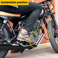 Exhaust Muffler Pipe Heat Cover Protector Shield for Motorcycle (Universal)