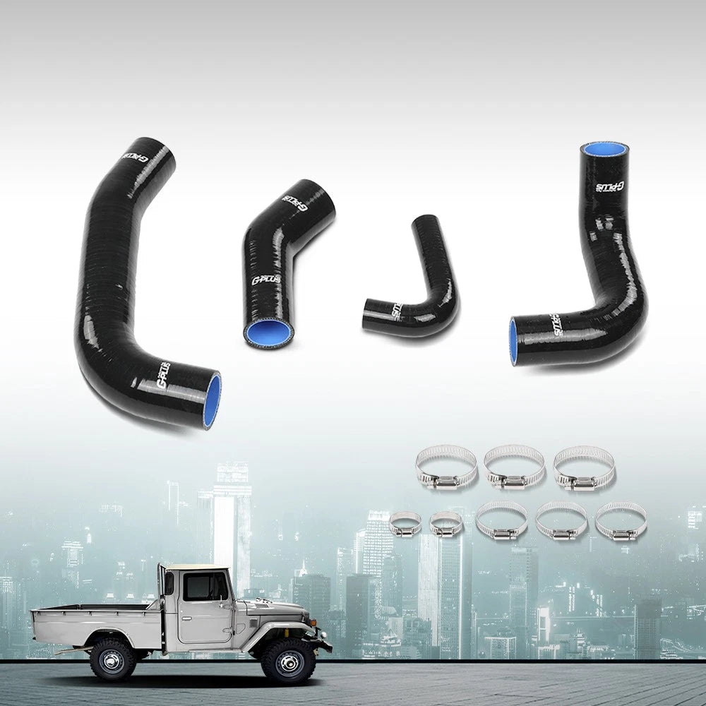 Silicone Radiator Hose for Toyota Land Cruiser (1968–1984)