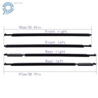 Weatherstrip Window Moulding Trim Seal Belt for Toyota RAV4 (2009–2012)