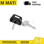 Ignition Key Switch for Kawasaki KLT185 (1986–1987) / Bayou 300 KLF300 (1987)
