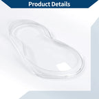 1 Pc Front Left Headlight Lens Cover for Mercedes-Benz (2003–2009) No. 2038203161 Clear