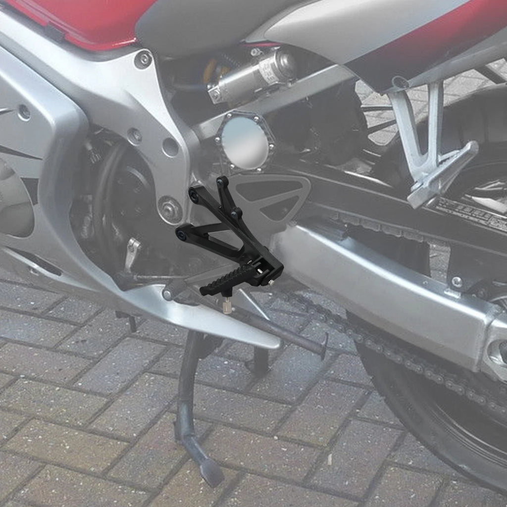 Front Foot Pegs Footrest Mount Bracket for Honda CBR600F4 (1999–2000), CBR600F4i (2001–2006)