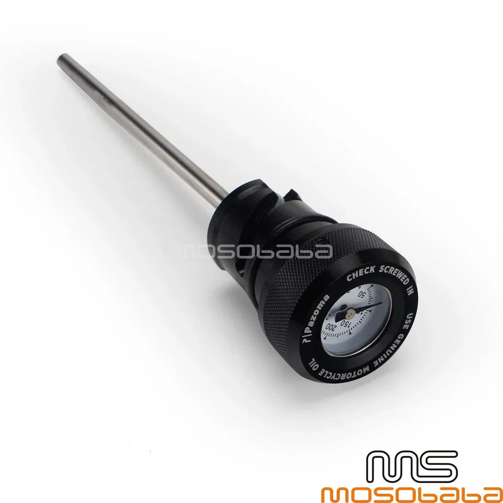 Oil Temp Dipstick Gauge for Harley Softail Sport Glide Fat Boy (2018-2021)