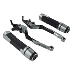 Extendable Brake Clutch Lever Grip for Honda CB1000R CBR1000RR (2008-2023)