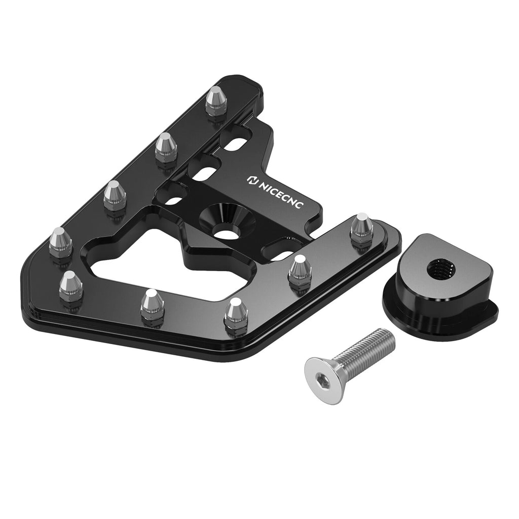 Aluminum Rear Brake Pedal Lever Extender for Yamaha Raptor 700 (2006–2012)