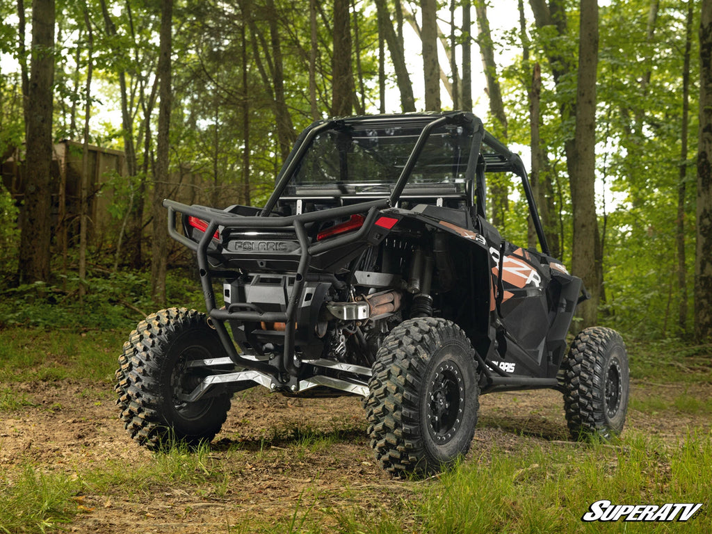 Lightly Tinted Poly Rear Windshield for Polaris RZR XP 1000 (2014–2023)