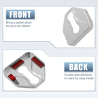 Set of 4 Door Lock Latches Cover Protector for Subaru  746453490578
