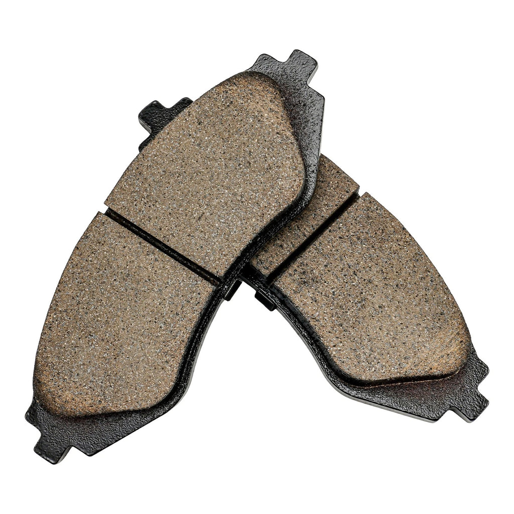 Front Ceramic Brake Pad Set for Chevrolet Aveo (2004–2011)