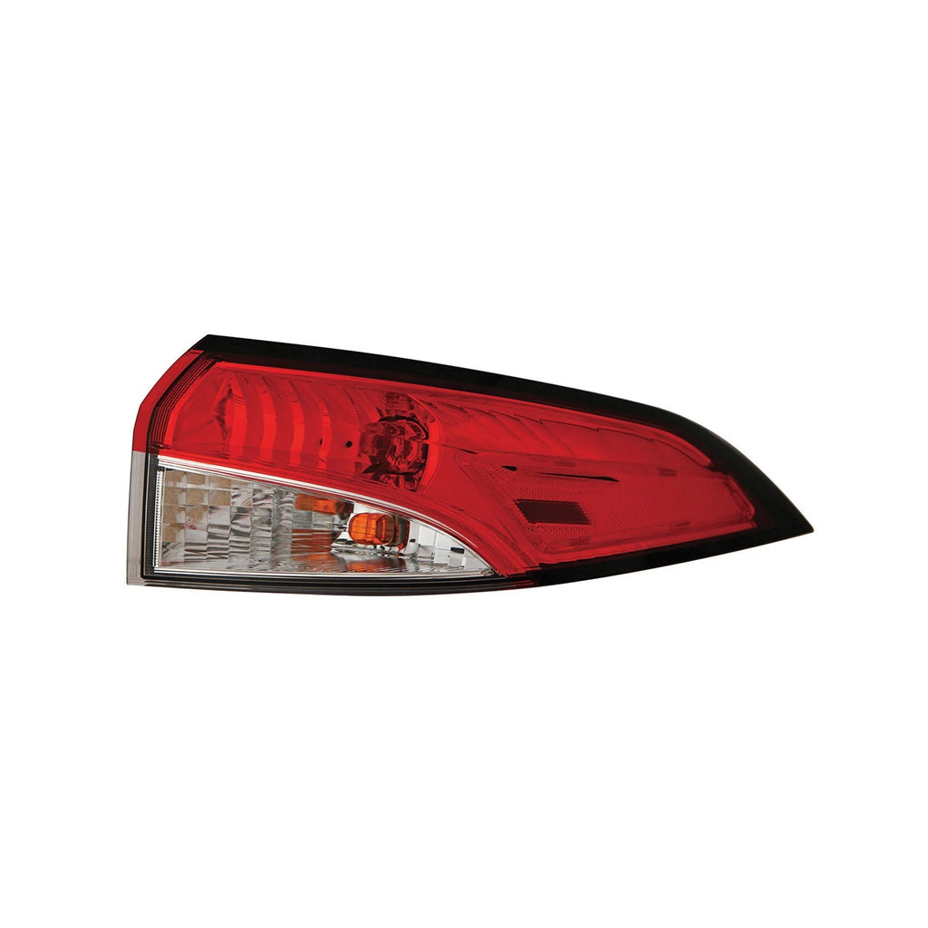 Replacement Passenger Side Outer Tail Light Assembly w/o Smoke