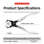 Fuel Hose Clamp Pliers for 024mm Hose Repair