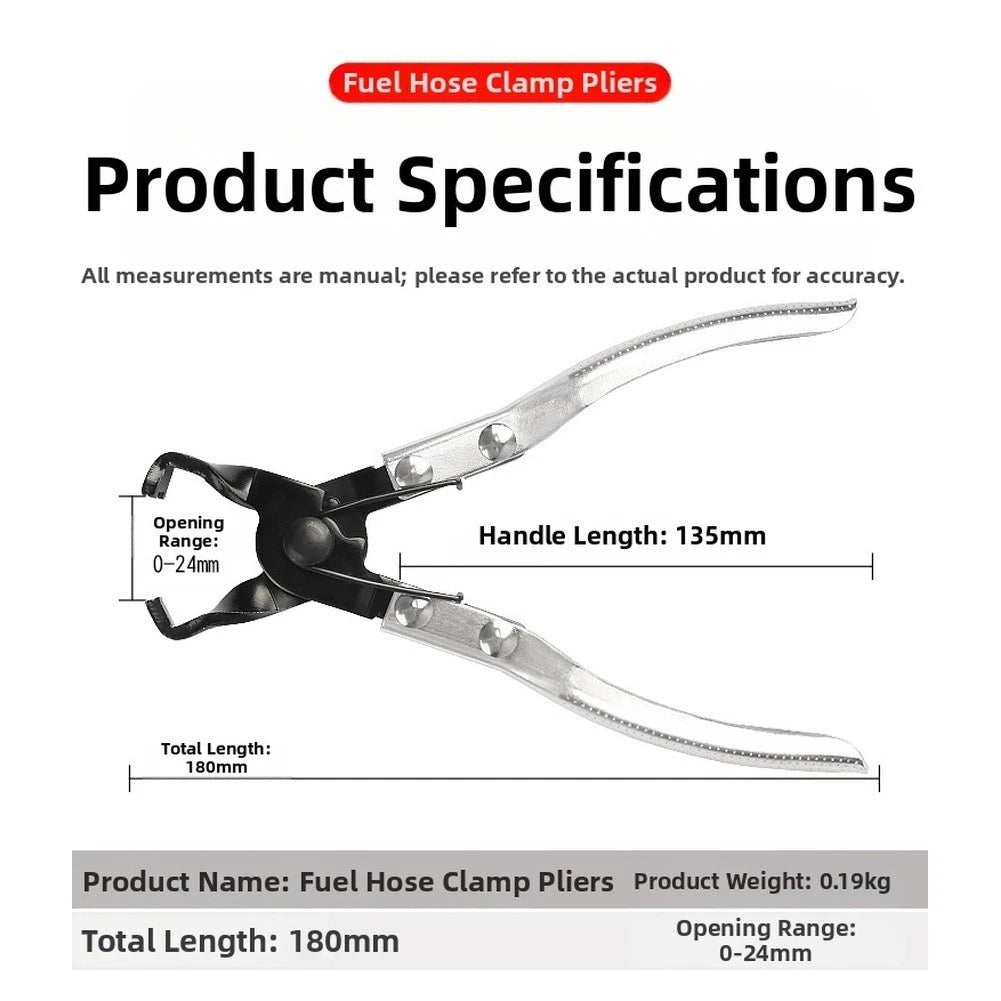 Fuel Hose Clamp Pliers for 024mm Hose Repair